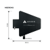 Kit Profissional com 2 Antenas Direcionais + 2 Cabos BNC 5m para Sistemas Sem Fio + Conector Adaptador TNC/BNC - Armer Kit Profissional com 2 Antenas Direcionais + 2 Cabos BNC 5m para Sistemas Sem Fio + Conector Adaptador TNC/BNC - Armer
