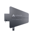 Kit Profissional com 2 Antenas Direcionais + 2 Cabos BNC 5m para Sistemas Sem Fio + Conector Adaptador TNC/BNC - Armer Kit Profissional com 2 Antenas Direcionais + 2 Cabos BNC 5m para Sistemas Sem Fio + Conector Adaptador TNC/BNC - Armer