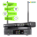 Microfone Armer Sem Fio Profissional AX801M  