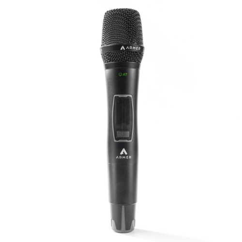 Microfone Sem Fio Bastão Ax800ht A8 - Unitário Preto - Armer Microfone Sem Fio Bastão Ax800ht A8 - Unitário Preto - Armer