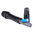 Microfone Sem Fio Bastão Ax800ht A8 - Unitário Preto - Armer Microfone Sem Fio Bastão Ax800ht A8 - Unitário Preto - Armer