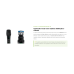 Microfone Sem Fio Bastão Ax800ht A8 - Unitário Preto - Armer Microfone Sem Fio Bastão Ax800ht A8 - Unitário Preto - Armer