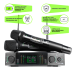 Microfone Armer Sem Fio Profissional Duplo AX802M G2 com Case - Armer 