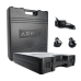 Microfone Armer Sem Fio Profissional Duplo AX802M G2 com Case - Armer 
