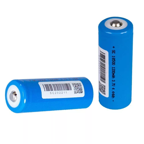 Bateria de Lítio Recarregável 18500 para Microfone sem Fio Bastão AX800HT - Armer