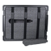 Case Rack 19 Guarder 8u Elite Em Polietileno Preto - Armer