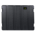 Case Rack 19 Guarder 8u Elite Em Polietileno Preto - Armer
