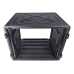 Case Rack 19 Guarder 8u Elite Em Polietileno Preto - Armer