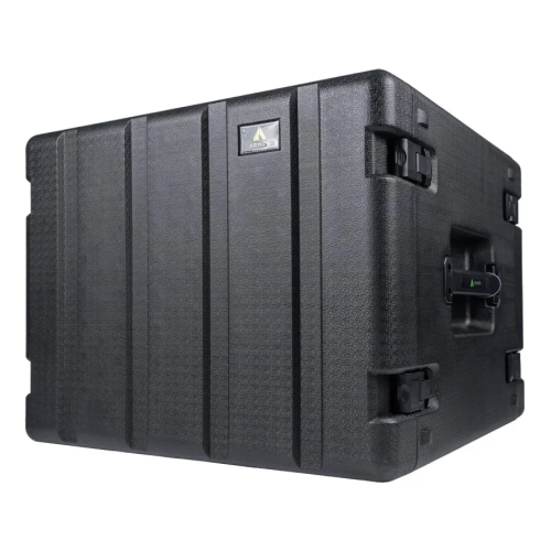 Case Rack 19 Guarder 8u Elite Em Polietileno Preto - Armer Case Rack 19 Guarder 8u Elite Em Polietileno Preto - Armer