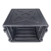 Case Rack 19 Guarder 8u Elite Em Polietileno Preto - Armer
