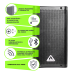 CAIXA ATIVA de SOM PROFISSIONAL EVX10 DE 1000W com TWS e DSP - ARMER