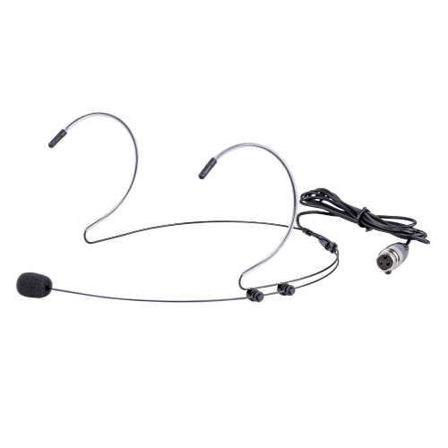 Headset Armer AX H153 Preto para Sistema Microfone sem Fio Profissional - Preto