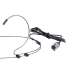 Headset Armer AX H153 Preto para Sistema Microfone sem Fio Profissional - Preto