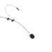 Headset Armer AX H153 Preto para Sistema Microfone sem Fio Profissional - Preto