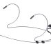 Headset Armer AX H153 Preto para Sistema Microfone sem Fio Profissional - Preto