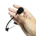 Headset Armer Uni-direcional Preto para Sistema Microfone sem Fio Profissional Armer AX - Preto