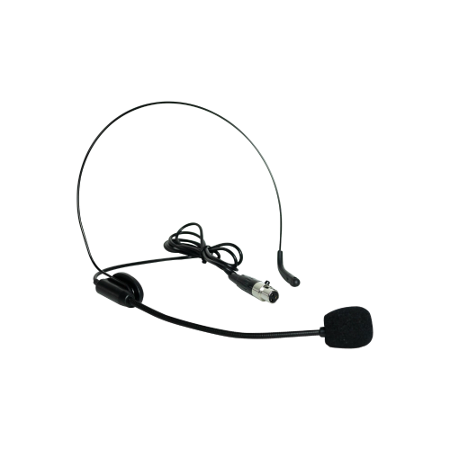 Headset Armer Uni-direcional Preto para Sistema Microfone sem Fio Profissional Armer AX - Preto Headset Armer Uni-direcional Preto para Sistema Microfone sem Fio Profissional Armer AX - Preto