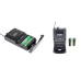 Microfone sem Fio Profissional Headset Duplo Armer AX802M HH