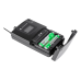 Transmissor Bodypack Armer Ax800-bp Para Microfone Headset - Preto