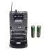 Transmissor Bodypack Armer Ax800-bp Para Microfone Headset - Preto
