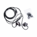 Retorno de Palco sem Fio 4 Canais com Fone In Ear Profissional Armer AX1004IEM
