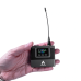 Retorno de Palco sem Fio 4 Canais com Fone In Ear Profissional Armer AX1004IEM