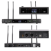 Microfone Sem Fio Digital Duplo Ax822m True Diversity - Armer 