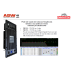 PAINEL ATIVO MODULO INBOX PRO LINHA FIR FR2.5S 2500W ASW - DIMATEK