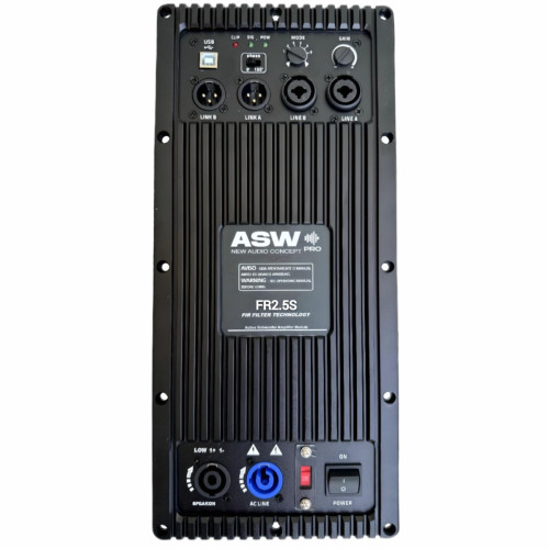 PAINEL ATIVO MODULO INBOX PRO LINHA FIR FR2.5S 2500W ASW - DIMATEK