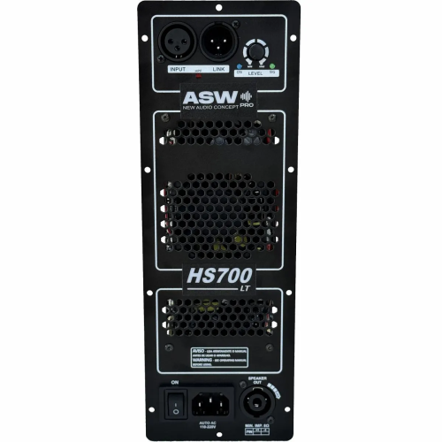 PAINEL ATIVO HS700 LT MODULO INBOX ASW - DIMATEK