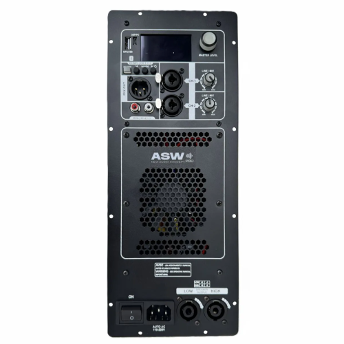 PAINEL ATIVO VLX1.3 MODULO INBOX BI-AMPLIFICADO ASW - DIMATEK
