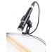 Kit 5 Microfones Bateria ou percussao ZM57 DRUM com Maleta, Clamps e Cabos XLR - AZ Audio