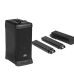 Caixa de Som Ativa Torre Bluetooth Profissional Portátil Neo Pro8 - AZ Audio