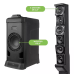 Caixa de Som Ativa Torre Bluetooth Profissional Portátil Neo Pro8 - AZ Audio