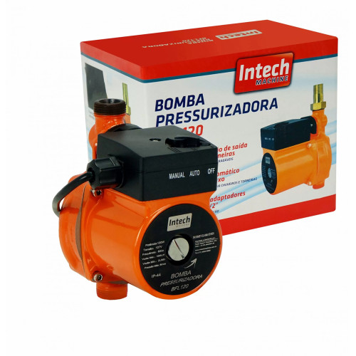 BOMBA PRESSURIZADOR BFL120 de 120W da Intech machine - DIMATEK