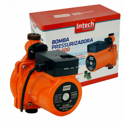 BOMBA PRESSURIZADOR BFL300 da Intech machine - DIMATEK