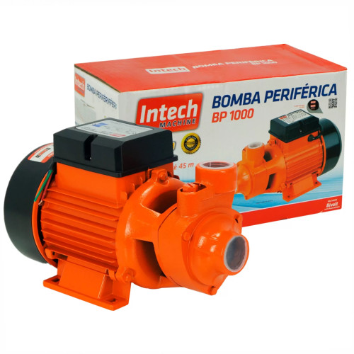 BOMBA PERIFERICA BP1000 de 750w Bivolt da Intech machine - DIMATEK