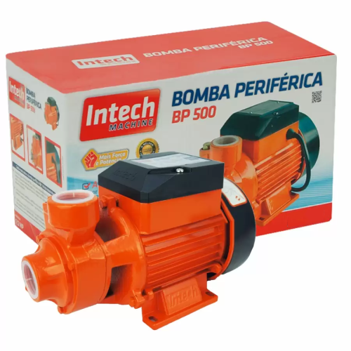 BOMBA PERIFERICA BP500 de 370w da Intech machine - DIMATEK