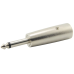 ADAPTADOR XLR MACHO para P10 MONO MACHO 
