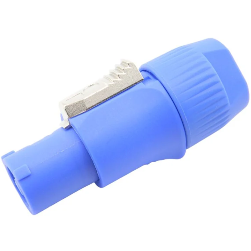 CONECTOR POWERCON MACHO AZUL