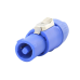 CONECTOR POWERCON MACHO AZUL CONECTOR POWERCON MACHO AZUL