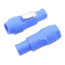 CONECTOR POWERCON MACHO AZUL CONECTOR POWERCON MACHO AZUL