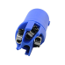 CONECTOR POWERCON MACHO AZUL CONECTOR POWERCON MACHO AZUL