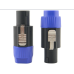 CONECTOR SPEAKON MACHO 4 POLOS AZUL