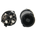 CONECTOR SPEAKON MACHO 4 POLOS AZUL