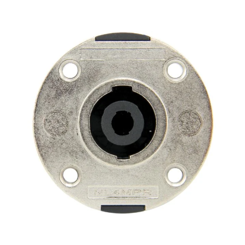 CONECTOR SPEAKON FEMEA 4 POLOS REDONDO METAL