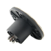 CONECTOR SPEAKON FEMEA 4 POLOS REDONDO METAL CONECTOR SPEAKON FEMEA 4 POLOS REDONDO METAL