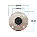 CONECTOR SPEAKON FEMEA 4 POLOS REDONDO METAL CONECTOR SPEAKON FEMEA 4 POLOS REDONDO METAL