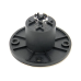 CONECTOR SPEAKON FEMEA 4 POLOS REDONDO METAL CONECTOR SPEAKON FEMEA 4 POLOS REDONDO METAL