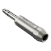 CONECTOR TRS STEREO P10 MACHO Wc 1133 - WIRECONEX CONECTOR TRS STEREO P10 MACHO Wc 1133 - WIRECONEX